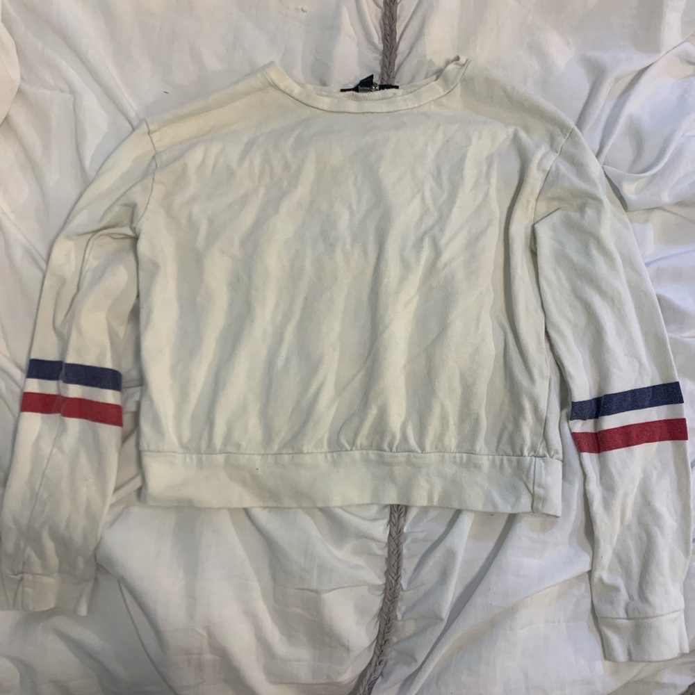 white long sleeve